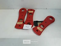 3 x opener voor siliconen tube