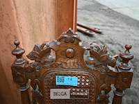 3 x oude houten stoel - afbeelding 5 van  6