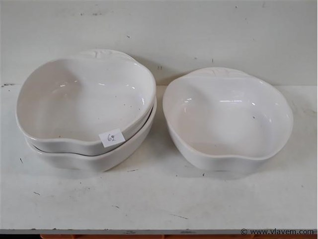 3 x ovenschotel +/- 27 cm - afbeelding 1 van  2