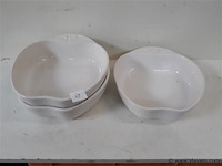 3 x ovenschotel +/- 27 cm - afbeelding 1 van  2