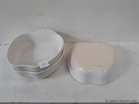 3 x ovenschotel +/- 27 cm - afbeelding 2 van  2