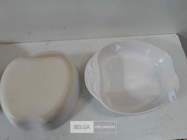 3 x ovenschotel +/- 27 cm - afbeelding 3 van  3