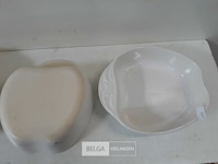 3 x ovenschotel +/- 27 cm - afbeelding 3 van  3