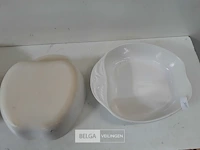 3 x ovenschotel +/- 27 cm - afbeelding 3 van  3