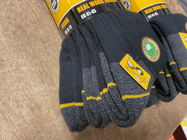 3 x paar sokken; maat 41-45 - afbeelding 2 van  5