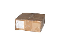 3 x patrijspoort - zwarte poederlak - 186*186mm - inclusief glas - afbeelding 2 van  5