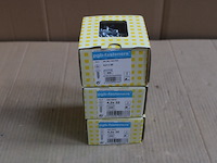 3 x pgbfast plaatschroef din 7981c-h ø4,20x32 zn/200 - afbeelding 1 van  3