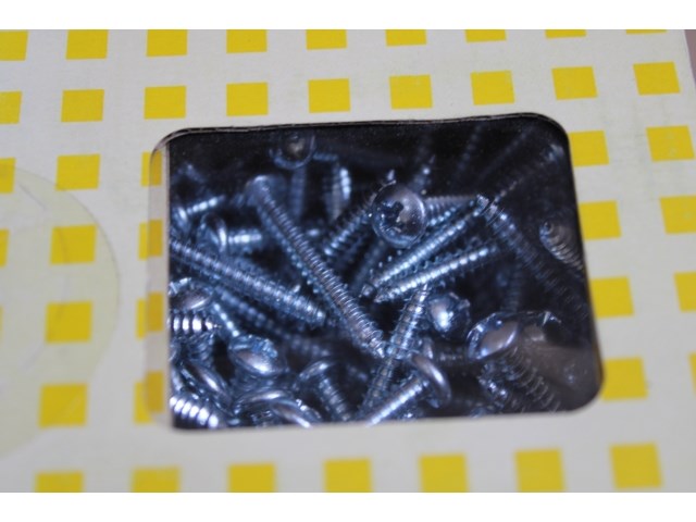 3 x pgbfast plaatschroef din 7981c-h ø4,20x32 zn/200 - afbeelding 3 van  3