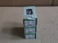 3 x pgbfast spaanderplaatschroef a2 vzk-z ø3,00x25/200 - afbeelding 1 van  3