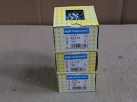 3 x pgbfast zelfb. schroef d.7504k ø4,8x32 zn (8)/200 - afbeelding 1 van  3