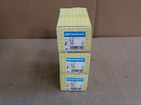 3 x pgbfast zeskant dopmoer din 1587 m 8 zn/200 - afbeelding 1 van  3