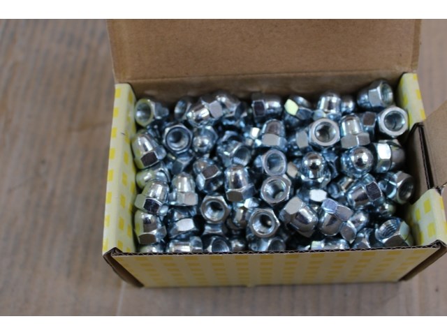 3 x pgbfast zeskant dopmoer din 1587 m 8 zn/200 - afbeelding 3 van  3