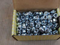 3 x pgbfast zeskant dopmoer din 1587 m 8 zn/200 - afbeelding 3 van  3