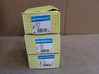 3 x pgbfast zeskant dopmoer din 1587 m10 zn/200 - afbeelding 1 van  3