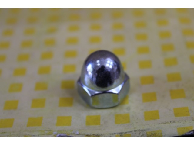 3 x pgbfast zeskant dopmoer din 1587 m10 zn/200 - afbeelding 3 van  3