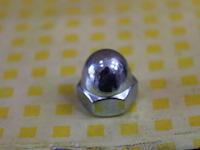 3 x pgbfast zeskant dopmoer din 1587 m10 zn/200 - afbeelding 3 van  3