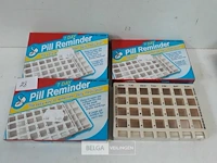 3 x pillendoos 7dagen 4per dag - afbeelding 2 van  3