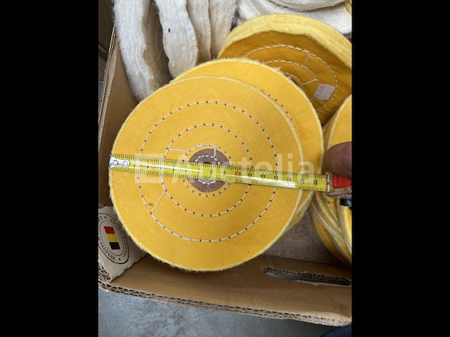 3 x poetsschijf 150 mm - afbeelding 2 van  2