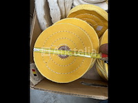 3 x poetsschijf 150 mm - afbeelding 2 van  2