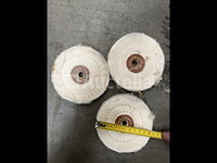 3 x polijstschijf 100mm - afbeelding 1 van  2
