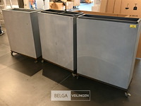 3 x polyester bloembak - afbeelding 1 van  2