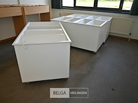 3 x presentatiebak op wielen voor strips - afbeelding 1 van  5