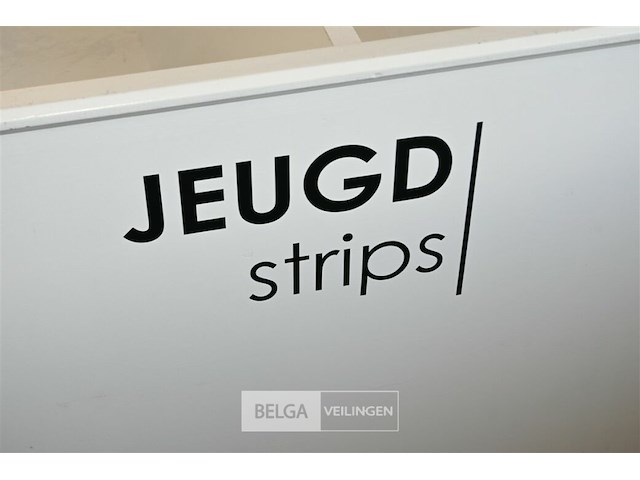3 x presentatiebak op wielen voor strips - afbeelding 3 van  5