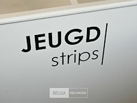 3 x presentatiebak op wielen voor strips - afbeelding 3 van  5