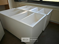 3 x presentatiebak op wielen voor strips - afbeelding 4 van  5