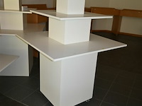 3 x presentatierek op wielen - afbeelding 2 van  7