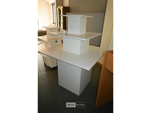 3 x presentatierek op wielen - afbeelding 5 van  7