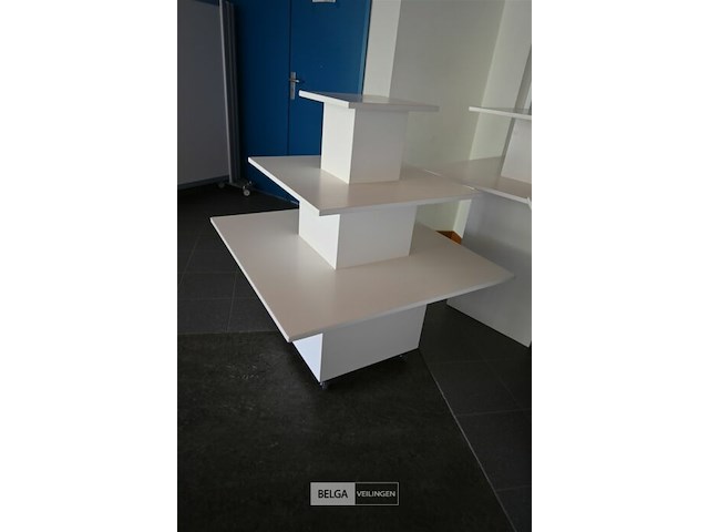 3 x presentatierek op wielen - afbeelding 7 van  7