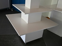 3 x presentatierek op wielen - afbeelding 7 van  7