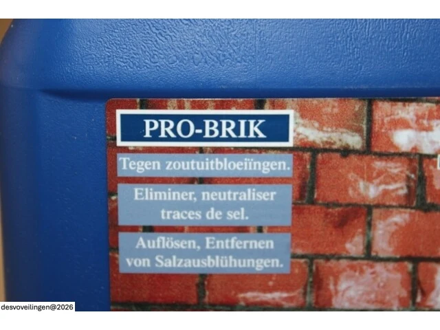 3 x pro brik (5l) - afbeelding 3 van  4