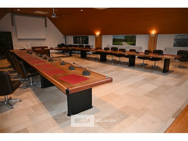 3 x raadzaaltafel - afbeelding 1 van  10