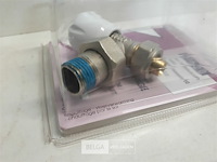 3 x radiatorkraan haaks 16 mm alpex - afbeelding 3 van  3