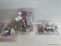 3 x radiatorkraan recht 16 mm alpex - afbeelding 1 van  2