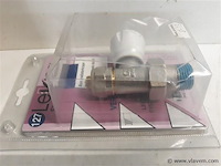 3 x radiatorkraan recht 16 mm alpex - afbeelding 2 van  2