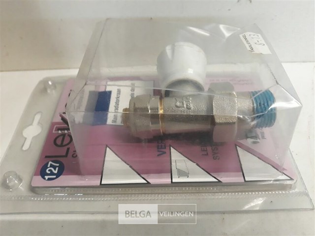 3 x radiatorkraan recht 16 mm alpex - afbeelding 3 van  3