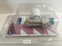 3 x radiatorkraan recht 16 mm alpex - afbeelding 3 van  3
