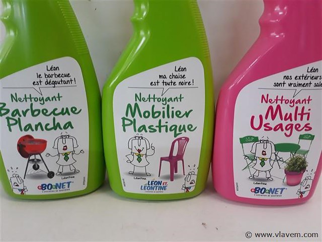 3 x reinigers 650 ml - afbeelding 2 van  2