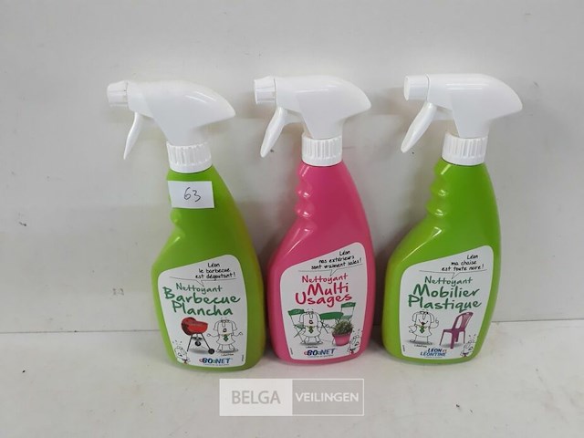 3 x reinigers 650 ml - afbeelding 1 van  3