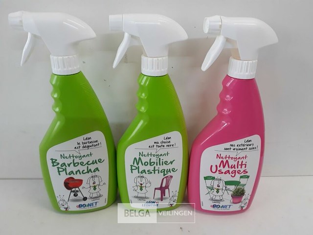3 x reinigers 650 ml - afbeelding 1 van  3