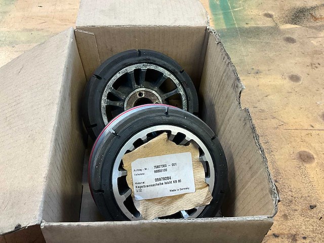 3 x remschijven - afbeelding 1 van  4