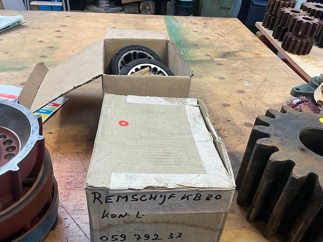 3 x remschijven - afbeelding 3 van  4