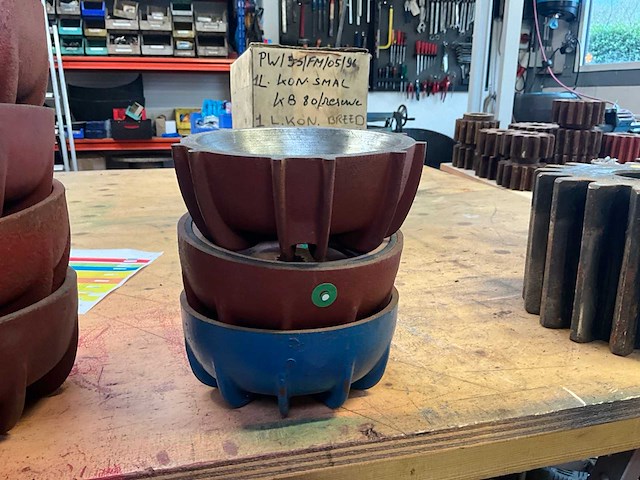 3 x remschijven - afbeelding 1 van  4