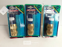 3 x reparator koppeling koper tuinslang ½ 5/8 - afbeelding 1 van  3