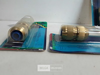 3 x reparator koppeling koper tuinslang ½ 5/8 - afbeelding 3 van  3