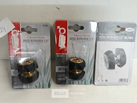 3 x reparator koppeling tuinslang ½ 5/8 - afbeelding 1 van  3