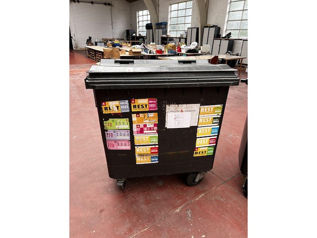 3 x rolcontainer 240 l - afbeelding 2 van  4